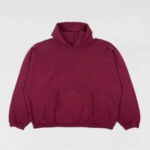 YZY (Yeezy) Maroon Hoodie